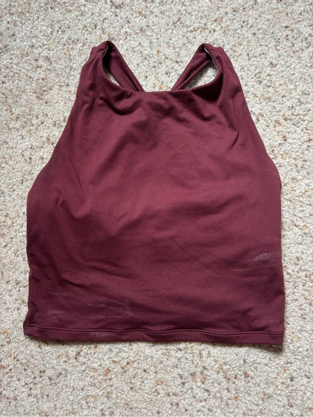 Glowmode feather fit tank top